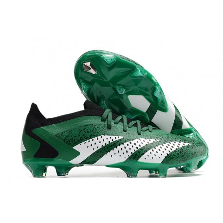 Fotbollsskor adidas Predator Accuarcy.1 L FG Grön Vit