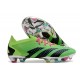 Fotbollsskor adidas Predator Accuarcy.1 L FG Grön Svart 