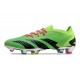 Fotbollsskor adidas Predator Accuarcy.1 L FG Grön Svart 