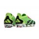 Fotbollsskor adidas Predator Accuarcy.1 L FG Grön Svart 