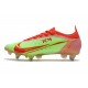 Nike Mercurial Vapor 14 Elite SG-Pro Unisex Grön Röd