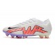 Nike Zoom Mercurial Vapor XV Elite AG Vit Svart Röd