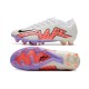 Nike Zoom Mercurial Vapor XV Elite AG Vit Svart Röd