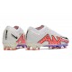 Nike Zoom Mercurial Vapor XV Elite AG Vit Svart Röd