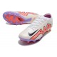 Nike Zoom Mercurial Vapor XV Elite AG Vit Svart Röd