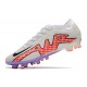 Nike Zoom Mercurial Vapor XV Elite AG Vit Svart Röd