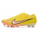 Nike Zoom Mercurial Vapor XV Elite AG Lucent - Gul Rosa Svart