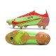 Nike Mercurial Vapor 14 Elite SG-Pro Unisex Grön Röd