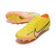 Nike Zoom Mercurial Vapor XV Elite AG Lucent - Gul Rosa Svart