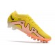 Nike Zoom Mercurial Vapor XV Elite AG Lucent - Gul Rosa Svart
