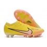 Nike Zoom Mercurial Vapor XV Elite AG Lucent - Gul Rosa Svart