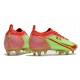 Nike Mercurial Vapor 14 Elite SG-Pro Unisex Grön Röd