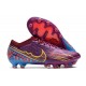 Nike Zoom Mercurial Vapor XV Elite AG Mbappé Personal Edition - Röd Guld