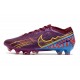 Nike Zoom Mercurial Vapor XV Elite AG Mbappé Personal Edition - Röd Guld