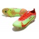 Nike Mercurial Vapor 14 Elite SG-Pro Unisex Grön Röd