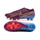 Nike Zoom Mercurial Vapor XV Elite AG Mbappé Personal Edition - Röd Guld
