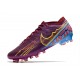 Nike Zoom Mercurial Vapor XV Elite AG Mbappé Personal Edition - Röd Guld