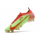 Nike Mercurial Vapor 14 Elite SG-Pro Unisex Grön Röd