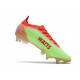 Nike Mercurial Vapor 14 Elite SG-Pro Unisex Grön Röd