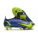 Nike Mercurial Vapor 14 Elite SG-Pro Unisex Recharge - Blå Neon Navy
