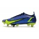 Nike Mercurial Vapor 14 Elite SG-Pro Unisex Recharge - Blå Neon Navy