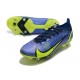 Nike Mercurial Vapor 14 Elite SG-Pro Unisex Recharge - Blå Neon Navy