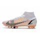 Nike Fotbollskor Superfly 8 Elite Ag Rawdacious - Vit Röd Rosa