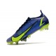 Nike Mercurial Vapor 14 Elite SG-Pro Unisex Recharge - Blå Neon Navy