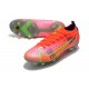 Nike Mercurial Vapor 14 Elite SG-Pro Unisex Spectrum - Röd Silver