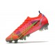 Nike Mercurial Vapor 14 Elite SG-Pro Unisex Spectrum - Röd Silver