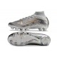 Nike Zoom Mercurial Superfly 9 Elite Ag Silver