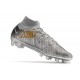 Nike Zoom Mercurial Superfly 9 Elite Ag Silver