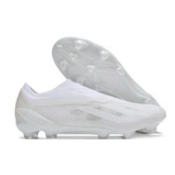 adidas X Crazyfast .1 LL FG Fotbollsskor för Män Pearlized - Vit