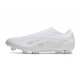 adidas X Crazyfast .1 LL FG Fotbollsskor för Män Pearlized - Vit