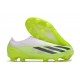 adidas X Crazyfast .1 LL FG Fotbollsskor Crazyrush - Vit Svart Lucid Lemon