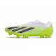 adidas X Crazyfast .1 LL FG Fotbollsskor Crazyrush - Vit Svart Lucid Lemon