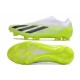 adidas X Crazyfast .1 LL FG Fotbollsskor Crazyrush - Vit Svart Lucid Lemon