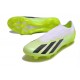 adidas X Crazyfast .1 LL FG Fotbollsskor Crazyrush - Vit Svart Lucid Lemon