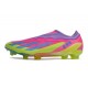 adidas X Crazyfast .1 LL FG Korean Nights Son - Lucid Lemon Blå Rosa LIMITED EDITION