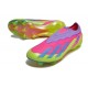 adidas X Crazyfast .1 LL FG Korean Nights Son - Lucid Lemon Blå Rosa LIMITED EDITION