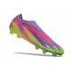 adidas X Crazyfast .1 LL FG Korean Nights Son - Lucid Lemon Blå Rosa LIMITED EDITION