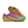 adidas X Crazyfast .1 LL FG Korean Nights Son - Lucid Lemon Blå Rosa LIMITED EDITION