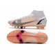 Nike Fotbollskor Superfly 8 Elite Ag Rawdacious - Vit Röd Rosa