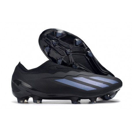 adidas X Crazyfast .1 LL FG Fotbollsskor för Män Nightstrike - Svart