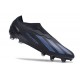 adidas X Crazyfast .1 LL FG Fotbollsskor för Män Nightstrike - Svart