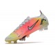 Nike Mercurial Vapor 14 Elite SG-Pro Unisex Vit Röd Silver