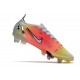 Nike Mercurial Vapor 14 Elite SG-Pro Unisex Vit Röd Silver
