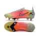 Nike Mercurial Vapor 14 Elite SG-Pro Unisex Vit Röd Silver