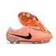 Nike Tiempo Legend X Elite FG Män PLAYER EDITION United - Orange Svart