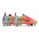 Nike Mercurial Vapor 14 Elite SG-Pro Unisex Vit Röd Silver